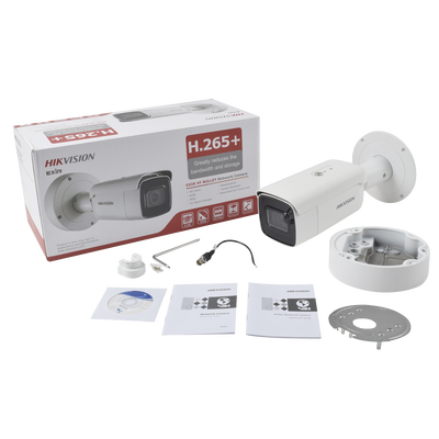 Bala IP 4 Megapixel / 50 mts IR EXIR / Exterior IP67 / IK10 / WDR 120 dB / PoE + / Audio y Alarmas / Lente Mot. 2.8 a 12 mm / Videoanaliticos Integrados - Imagen 5