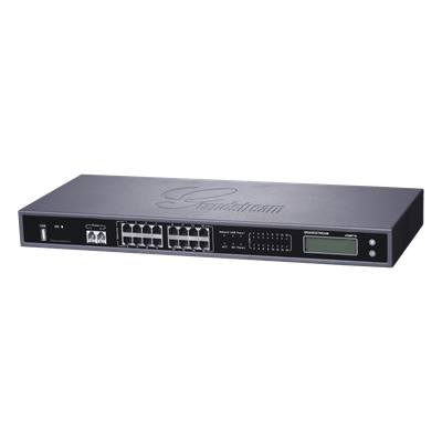 IP-PBX GrandStream con 8 FXO para 60 llamadas simultáneas (Descontinuado)