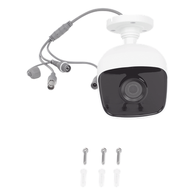 Bala TURBOHD 2 Megapíxeles (1080p) / METÁLICA / Gran Angular 103° / Lente 2.8 mm / IR EXIR 40 mts / Exterior IP66 / TVI-AHD-CVI-CVBS - Imagen 6