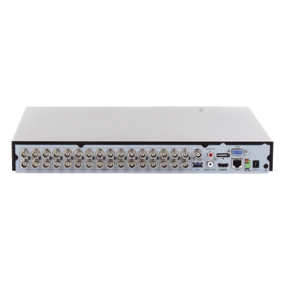 DVR 32 Canales TurboHD + 2 Canales IP / 2 Megapixel (1080p) Lite / Acusense (Evita Falsas Alarmas) / Audio por Coaxitron / H.265+ / Salida de Video en Full HD - Imagen 5
