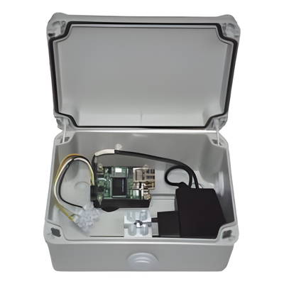 Conversor de localización en interiores / RS485 a Ethernet / 50 dispositivos / 5VDC 1.2A / 176x176x76 mm (6.9x6.9x3 in)