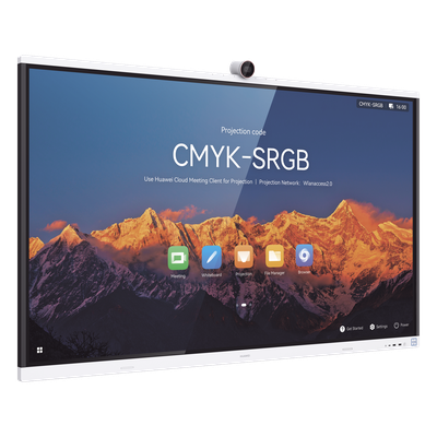 HUAWEI IdeaHub S2, Pantalla interactiva para Colaboración Inteligente, 65", 4K UHD, Harmony OS, Wi-Fi 6, Cámara inteligente, Funcionalidad BYOM. - Imagen 4