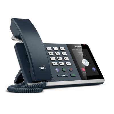 Teléfono IP Yealink MP54 Compacto con Android 12 y Certificación Microsoft Teams - Imagen 4