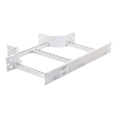 Derivación "T" Horizontal de Aluminio Perfil Z / Peralte 3 1/4" / Ancho 12"/ Radio 8" / Incluye Tornillería (CHTHEZ314R8X12AK) - Imagen 6