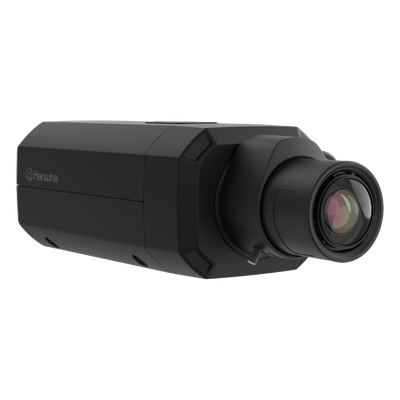 Cámara AI Box / 5 Megapíxeles (2560x1920) / Doble NPU Wisenet 9 / Inteligencia Artificial / Análisis Avanzado / extremeWDR 120 dB / PoE+12VDC / C-Mount-CS-Mount - Imagen 4