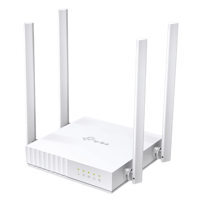 Router Inalámbrico AC750 / 2.4 GHz y 5 GHz Hasta 733 Mbps / 4 Antenas Externas Omnidireccional / 3 Modos en 1 / 4 Puertos LAN 10/100 Mbps / 1 Puerto WAN 10/100 Mbps / Soporta AgiNet Config - AgiNet ACS (Herramienta de gestión remota)