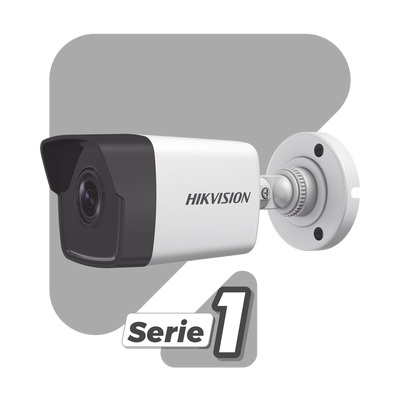 Bala IP 4 Megapixel / Lente 2.8 mm / 30 mts IR / WDR 120 dB / Exterior IP67 / Hik-Connect P2P / H.265+ / PoE / ONVIF - Imagen 3