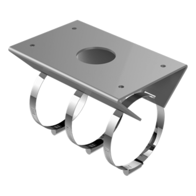 Montaje de Poste para Exterior / Compatible con PTZ HIKVISION / epcom / HiLook - Imagen 2