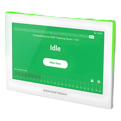 Estación de Intercomunicación SIP con Wi-Fi 6, Bluetooth y Control Total para Agendamiento de Salas y Edificios Inteligentes (Color Blanco) - Imagen 5