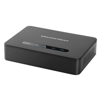 Adaptador de Teléfono Analógico ATA 2 Puertos FXS (Conectar Teléfono Análogo) con Router NAT Gigabit / Compatible SIP / Cifrado AES Reforzado / Calidad de Voz HD / Soporta Fax T.38 / Router NAT Alto Rendimiento - Imagen 3