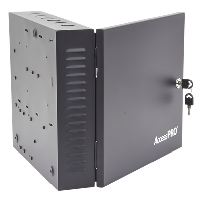 Controlador de Acceso / 4 Puertas / Biometría Integrada / 3,000 Huellas / Compatible con Sistemas de Elevadores (10 Pisos) / Incluye Gabinete y Fuente de Alimentación 12Vcc/5A - Imagen 6
