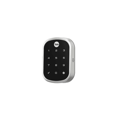 Cerradura Digital YRD256 / Mecanismo de Embutir / Control Remoto con Yale Connect / Compatibilidad Zigbee y Z-Wave Plus / Aplicaciones Alexa y Google Home / Para Puertas de 35mm a 55mm / Uso Residencial y Comercial - Imagen 3