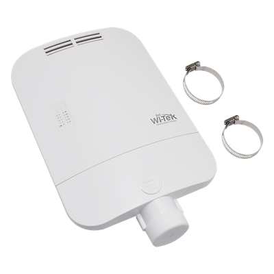 Switch CCTV PoE para exterior / No administrable / Con 4 puertos Gigabit PoE af/at + 1 Puertos Uplink Gigabit + 1 x SFP Gigabit / Presupuesto 65 W / Ideal para Aplicaciones de Videovigilancia - Imagen 6