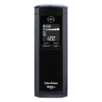 UPS de 1500 VA/900 W, Topología Línea Interactiva, Entrada 120 Vca NEMA 5-15P, Tipo Mini Torre, Con 12 Tomas NEMA 5-15R - Imagen 3