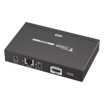 Receptor Compatible para Kit Matricial TT-683-MATRIX-4.0 | Resolución 4K@30Hz | Cat6 | Control IR | Compatible con Switch IGMP (Solo para transmisor versión 4.0). - Imagen 4