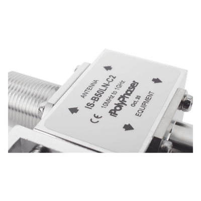 Protector Coaxial RF / 125-1000 MHz / 50 Ω / Conectores N Hembra / Bloqueo DC / 40 kA - Imagen 5
