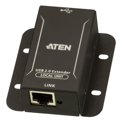 Extensor USB 2.0 |Cat 5| Hub de 4 puertos | hasta 50 metros - Imagen 6