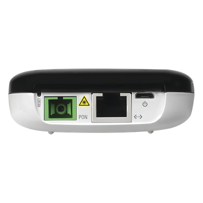 UFiber loco GPON ONU, Unidad de red óptica con 1 puerto WAN GPON (SC/APC) + 1 puerto LAN Gigabit Ethernet - Imagen 4