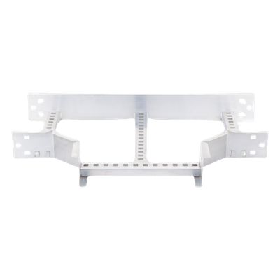 Derivación "T" Horizontal de Aluminio Perfil Z / Peralte 3 1/4" / Ancho 12"/ Radio 8" / Incluye Tornillería (CHTHEZ314R8X12AK) - Imagen 5