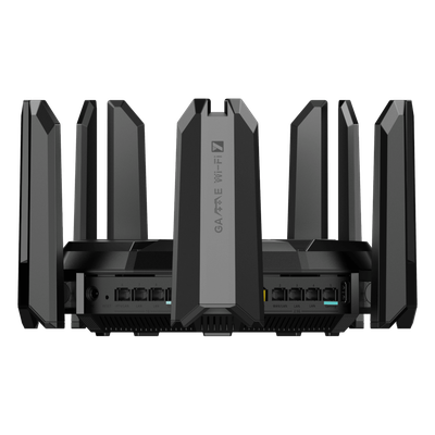 Home Router inalámbrico MESH Wi-Fi 7, Diseñado para GAMING con doble puerto WAN 2.5G para Sumar Ancho de banda, 3 puertos LAN 2.5G, 4 puertos LAN Gigabit. - Imagen 3