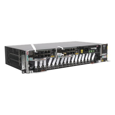 OLT Carrier Class Modular GPON, 2 Ranuras, Incluye 1 Tarjeta GPOA de 16 puertos GPON, 1 Fuente de CA, 2 UR, Gestión por UNM2000, CLI, Incluye Instalación de Software UNM2000, (Interoperabilidad con ONUs de Terceros sin Costo) - Imagen 4