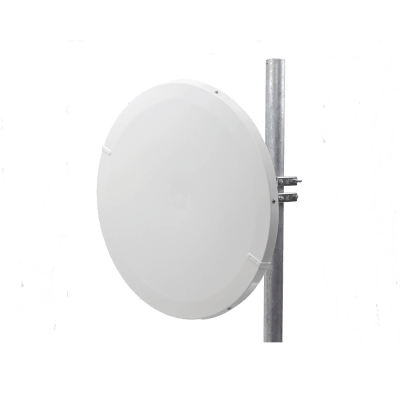 2 Antenas Direccionales de Alto Rendimiento/ Parábola profunda para mayor aislamiento al ruido / 29 ± 1 dBi / 4.9 - 6.4 GHz / Conectores N-Hembra / Fácil Montaje y Soporte de acero inoxidable / Radomo Incluido - Imagen 6