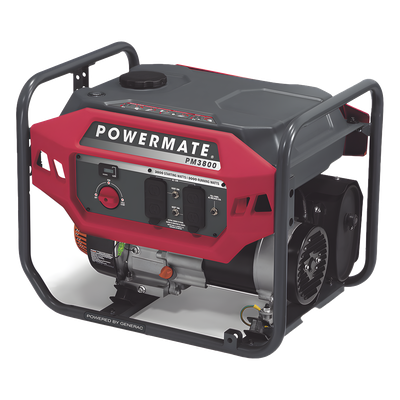 Generador Inversor Portátil a Gasolina, 3 kW, 120Vac, Arranque Manual - Imagen 4