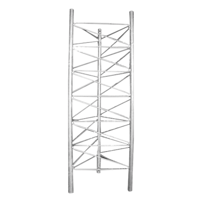 Tramo de Torre de Desplante de 92 cm de ancho galvanizado por inmersión en caliente.