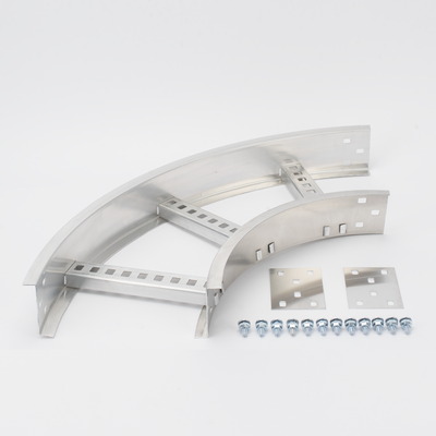 Curva Horizontal de Aluminio de 90° Perfil Z / Peralte 3 1/4" / Ancho 9" / Radio 8" / Incluye Tornillería (CHC90EZ314R8X9AK) - Imagen 6