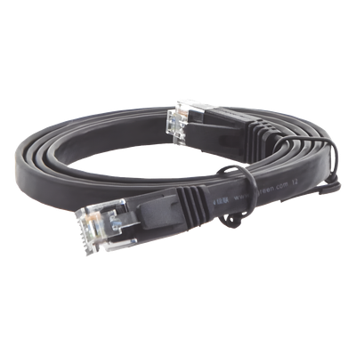 Cat6 de Red Ethernet Plano 1 Metro (3.28 Pies) - Imagen 5