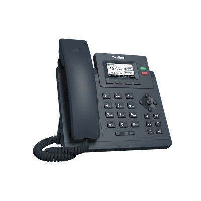 Teléfono IP Empresarial Yealink SIP T31P con 2 Líneas SIP y Conferencia de hasta 5 Participantes - Imagen 4