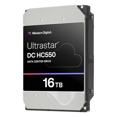 Disco Duro Data Center / 16TB / 7200 RPM / SATA 6 Gb/s / SAS 12 Gb/s / CMR / Helium / HelioSeal / RVS / 2.5M-hour MTBF / 5 Años Garantía