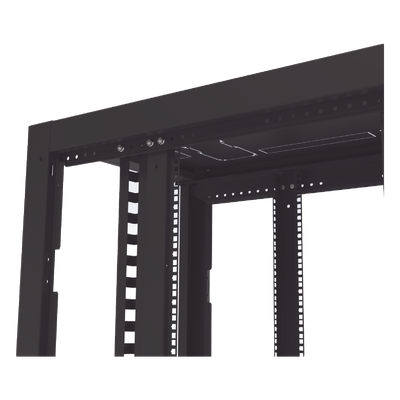 Gabinete Profesional de Piso para Telecomunicaciones de 12UR, 1000 mm Profundidad, Se envía el Gabinete armado. - Imagen 5