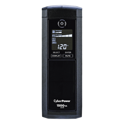 UPS de 1500 VA/900 W, Topología Línea Interactiva, Entrada 120 Vca NEMA 5-15P, Tipo Mini Torre, Con 12 Tomas NEMA 5-15R - Imagen 3