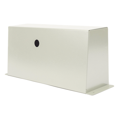 Botón de Pánico Tipo Pedal / Construcción Metálica / Contacto NO/NC / 333 x 88 x 145 mm / Para Paneles AX Hybrid PRO - Imagen 4