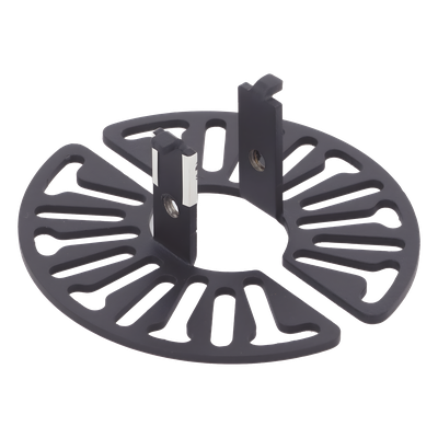 Accesorio para Montaje Universal para Cámara Domo | Soporte de 125 mm de Diámetro |Estructura Robusta | Contemplar como accesorios SDJH111 y SDJH144 - Imagen 8