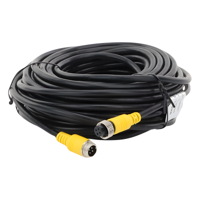 Cable extensor con conector tipo aviación de 15m solo para soluciones de videovigilancia móvil XMR - Imagen 6