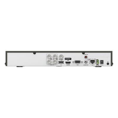 DVR 4 Canales TURBOHD + 2 Canales IP / 8 Megapixel (4K) / Audio Bidireccional por Coaxitron / ACUSENSE / Reconocimiento Facial / 1 Bahía de Disco Duro / Salida de Video en Full HD / H.265+ - Imagen 6