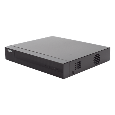 DVR 4 Canales TurboHD + 1 Canal IP / 2 Megapíxel (1080p) Lite / Acusense Lite (Evita Falsas Alarmas) / Audio por Coaxitron / 1 Bahía de Disco Duro / H.265+ / Salida de Vídeo Full HD