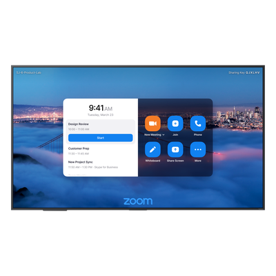 Pantalla Profesional Yealink de 75" MD-75 para Salas de Juntas, con Integración a MeetingBars y Control Inteligente - Imagen 4