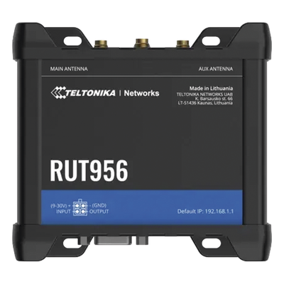 Router Industrial LTE 4G Profesional / 150 Mbps Cat 4 / 4 Puertos Ethernet / RS232 RS485 / WiFi / Doble SIM / GNSS - Imagen 3