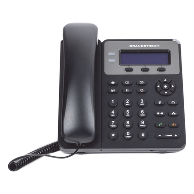 Teléfono IP SMB de 2 Líneas, 1 cuenta SIP con 3 teclas de función programables y conferencia de 3 vías. PoE - Imagen 3