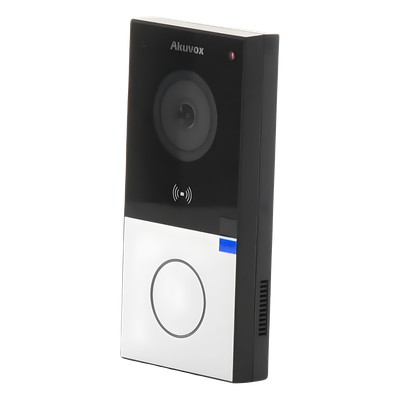 DOORBELL / WIFI / 100% en la Nube / POE / Bluetooth / NFC / Lector de Tarjetas MIFARE / Notificación en APP / Llamada Telefónica / SIP / ONVIF / IP65 / Cámara 2 MP / Botón con Iluminación / Control de 1 Puerta - Imagen 7