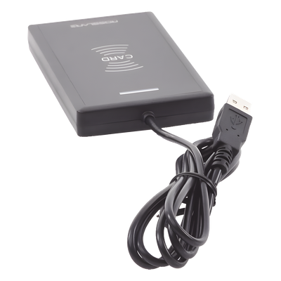 Lector Enrolador de Escritorio para tarjetas de Proximidad ROSSLARE (MIFARE 13.56 MHZ), Compatible con AXTRAXNG y AXTRAXPRO - Imagen 6