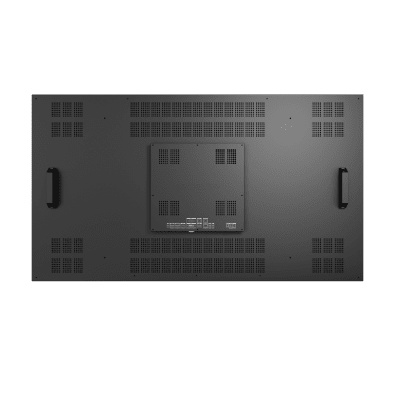 Pantalla LCD 65" 4K para Videowall / Entrada HDMI - VGA - DVI - DP / Monitor Robusto / Bisel Delgado (3.5 mm) / Daisy Chain (Conexion en Cadena sin Software) - Imagen 5