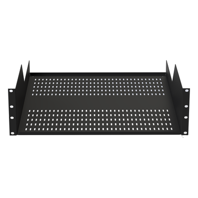 Charola Ventilada para Rack de 19", 50 cm de Profundidad, 3UR. Capacidad carga: 25 Kg - Imagen 3