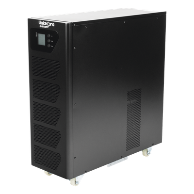 UPS Tipo Torre de 10KVA / Online Doble Conversión / Salida Fase Dividida 220V o 2 x 120V / Paralelismo hasta 4 Unidades / Pantalla LCD Táctil 7" / Onda Senoidal Pura - Imagen 5