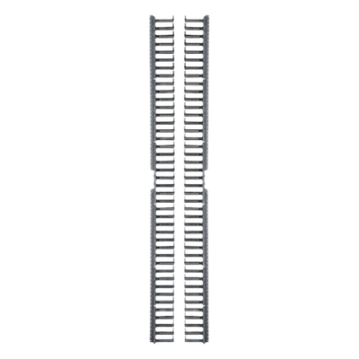 Kit de Soportes para Administración de Cable, Para Gabinetes Net-Verse de 800mm y 45UR, Color Negro