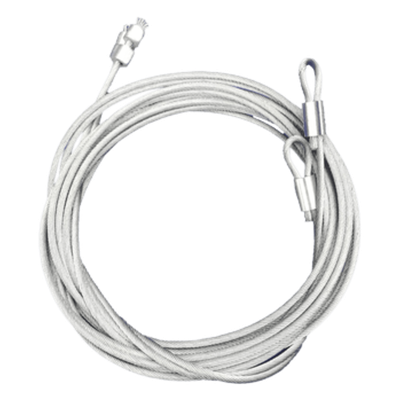 Cable P/ Puertas D/ Garage D/ 8 Pies D/ Alto.
