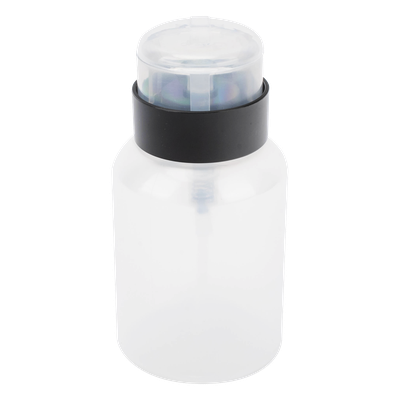 Botella Dispensadora de Alcohol, Capacidad 200 ml, Sistema de Bloqueo-Antiderrames, Ideal para Limpieza y Preparación de Fibra Óptica